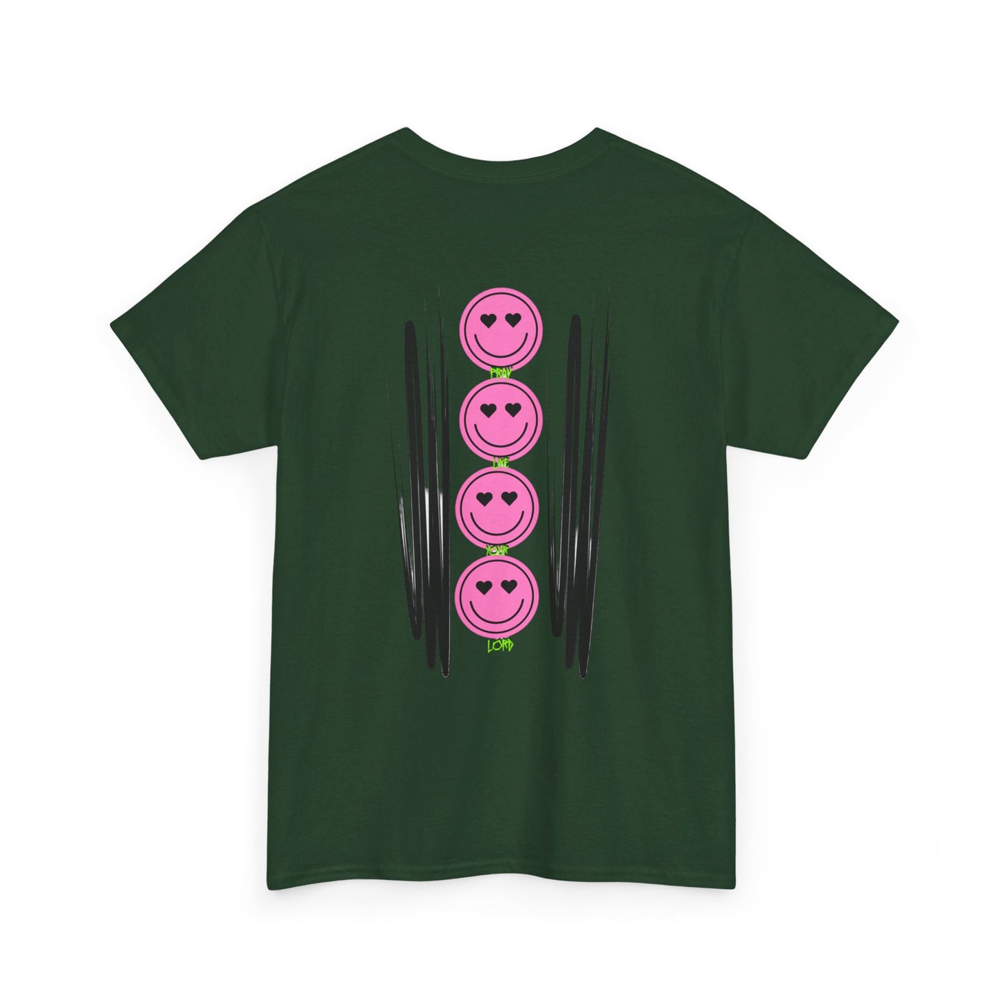 RCNSONS Unisex Heavy Cotton Smileys Tee