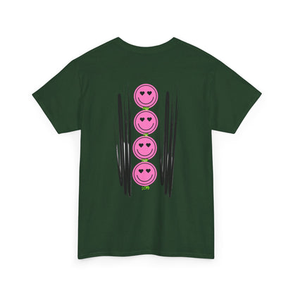 RCNSONS Unisex Heavy Cotton Smileys Tee