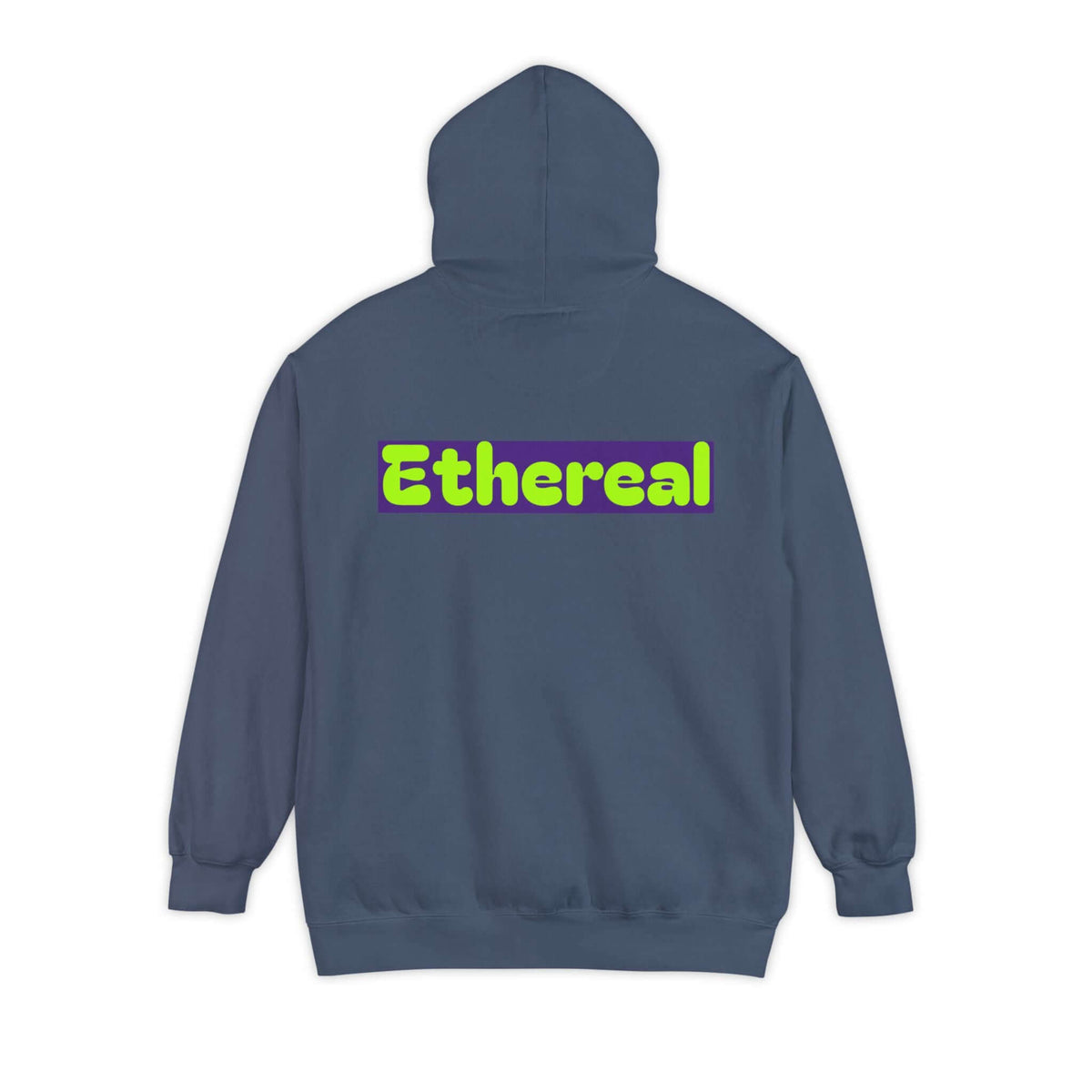 Garment-Dyed Hoodie - Ethereal RC'nSONS design