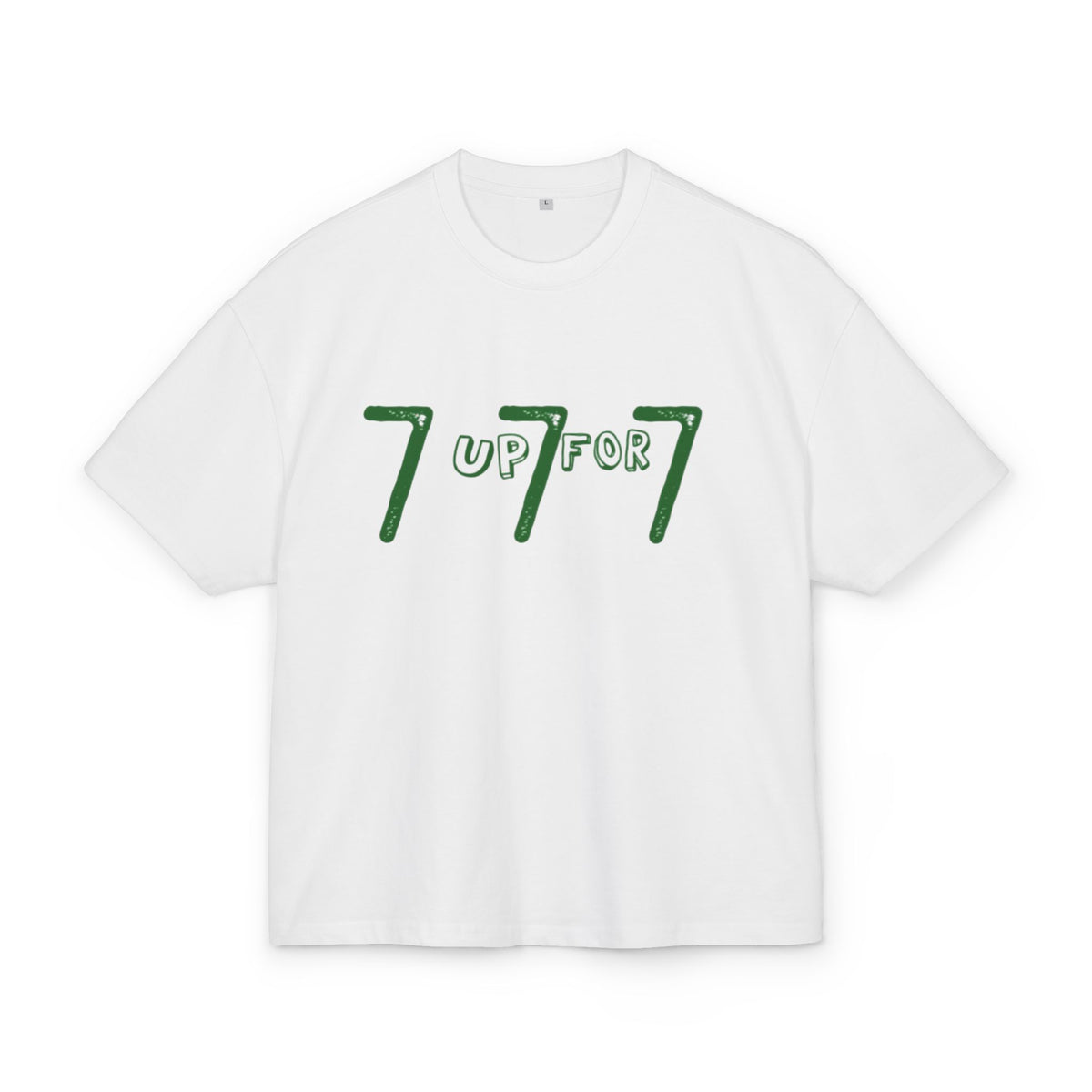 Tee Shirt - Spiritual Numeric Design 'Up for 777'