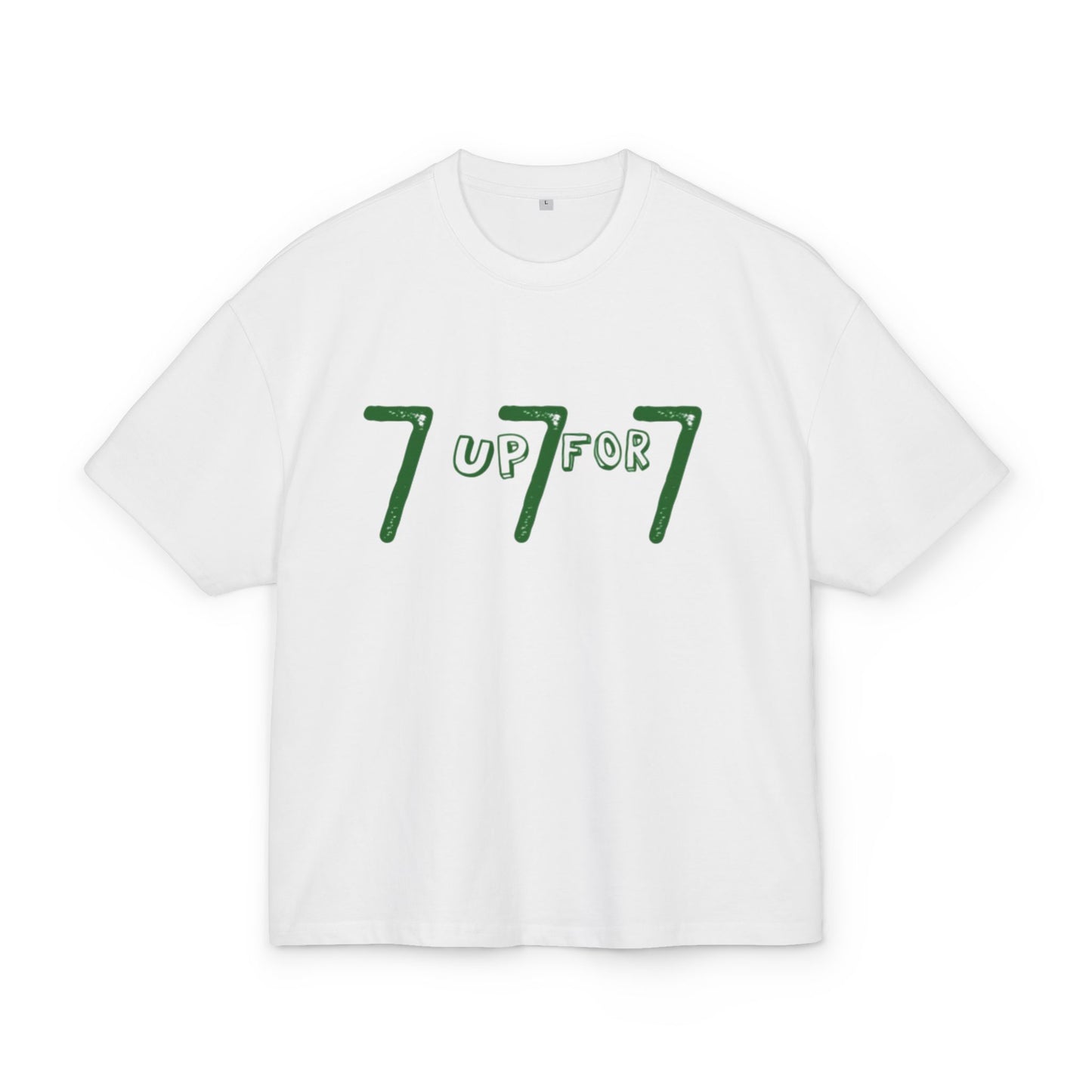 Tee Shirt - Spiritual Numeric Design 'Up for 777'