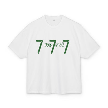 Tee Shirt - Spiritual Numeric Design 'Up for 777'