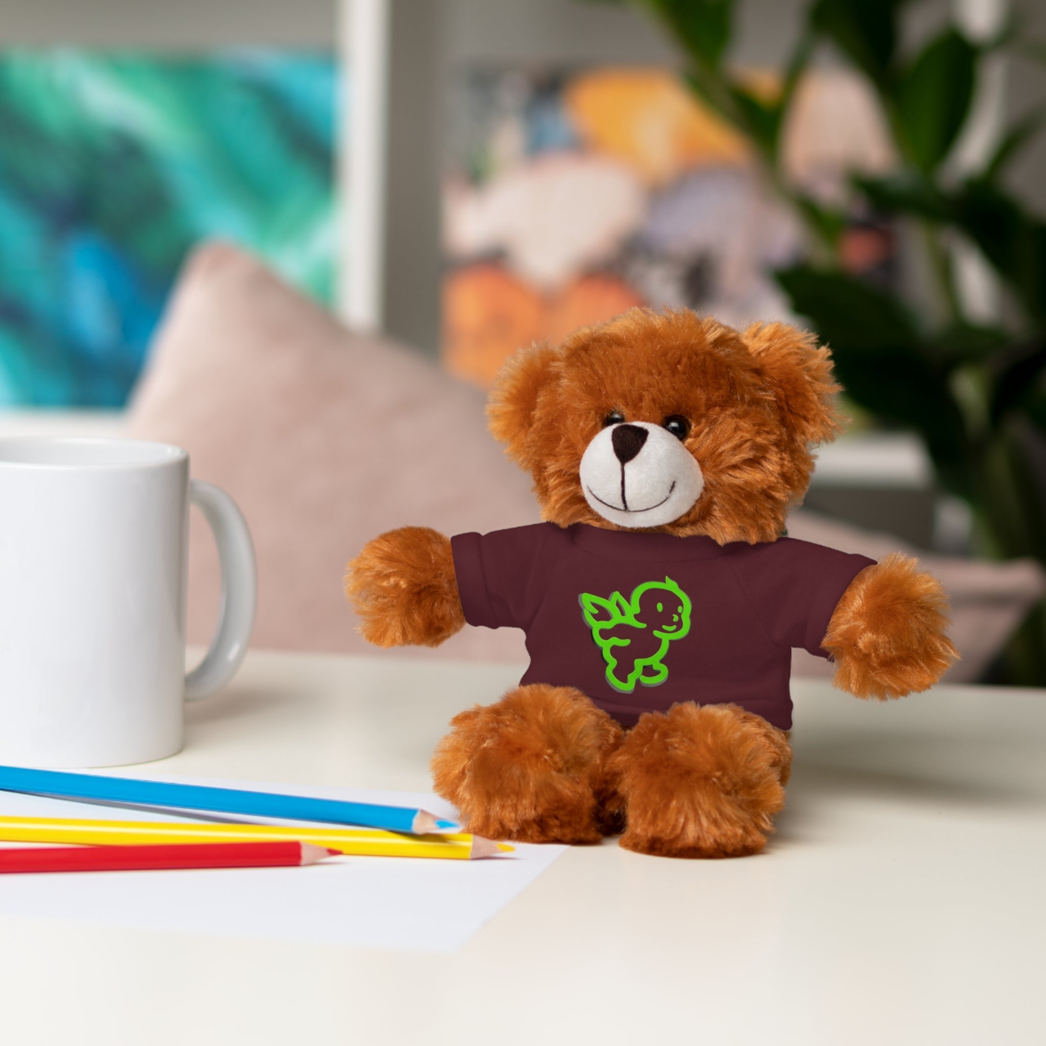 Stuffed Animals with Tee Printify