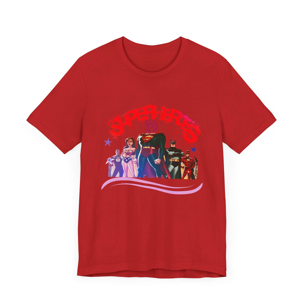 RCNSONS Unisex Jersey Short Sleeve Heroes Tee