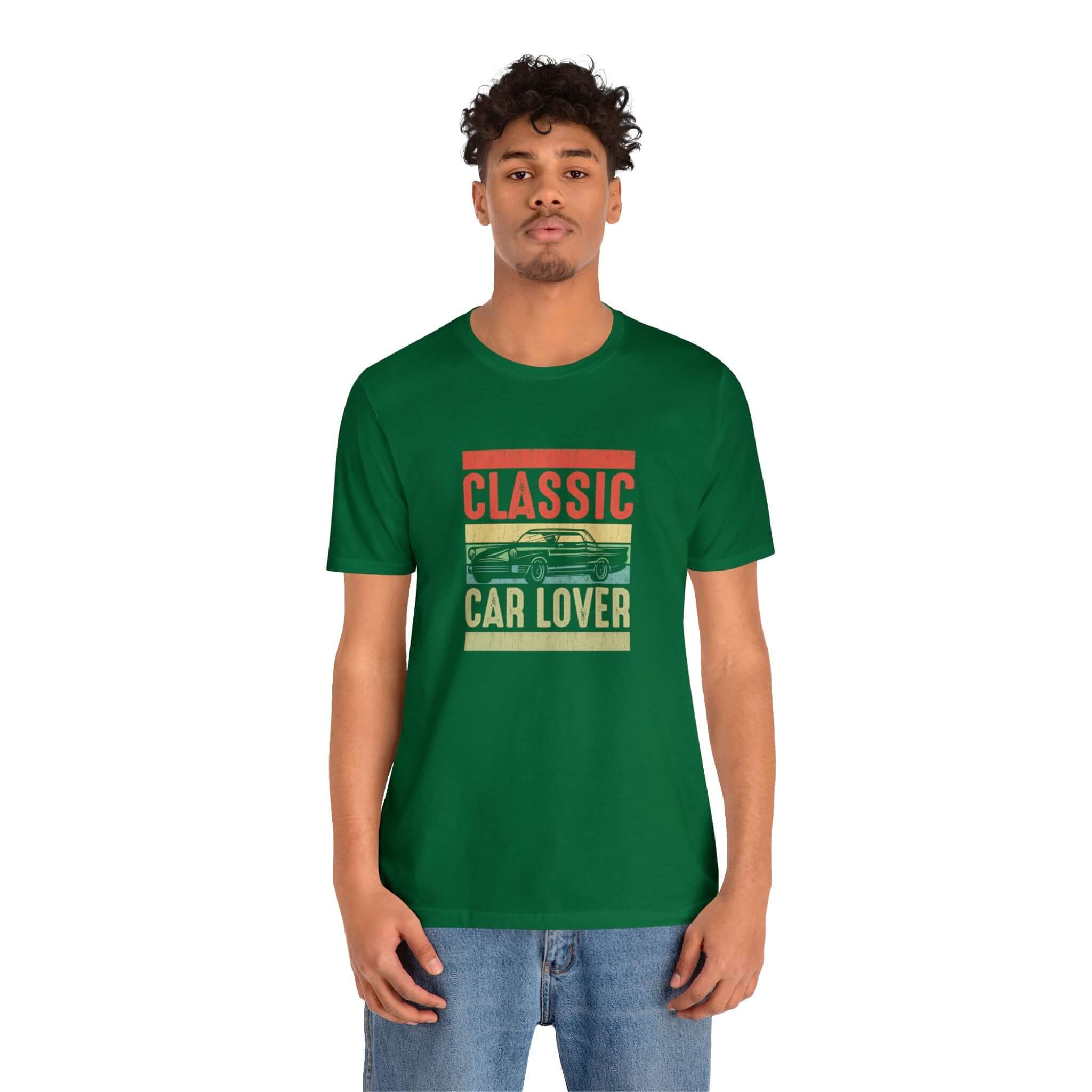 Classic Car Lover Unisex Tee - RC’nSONS
