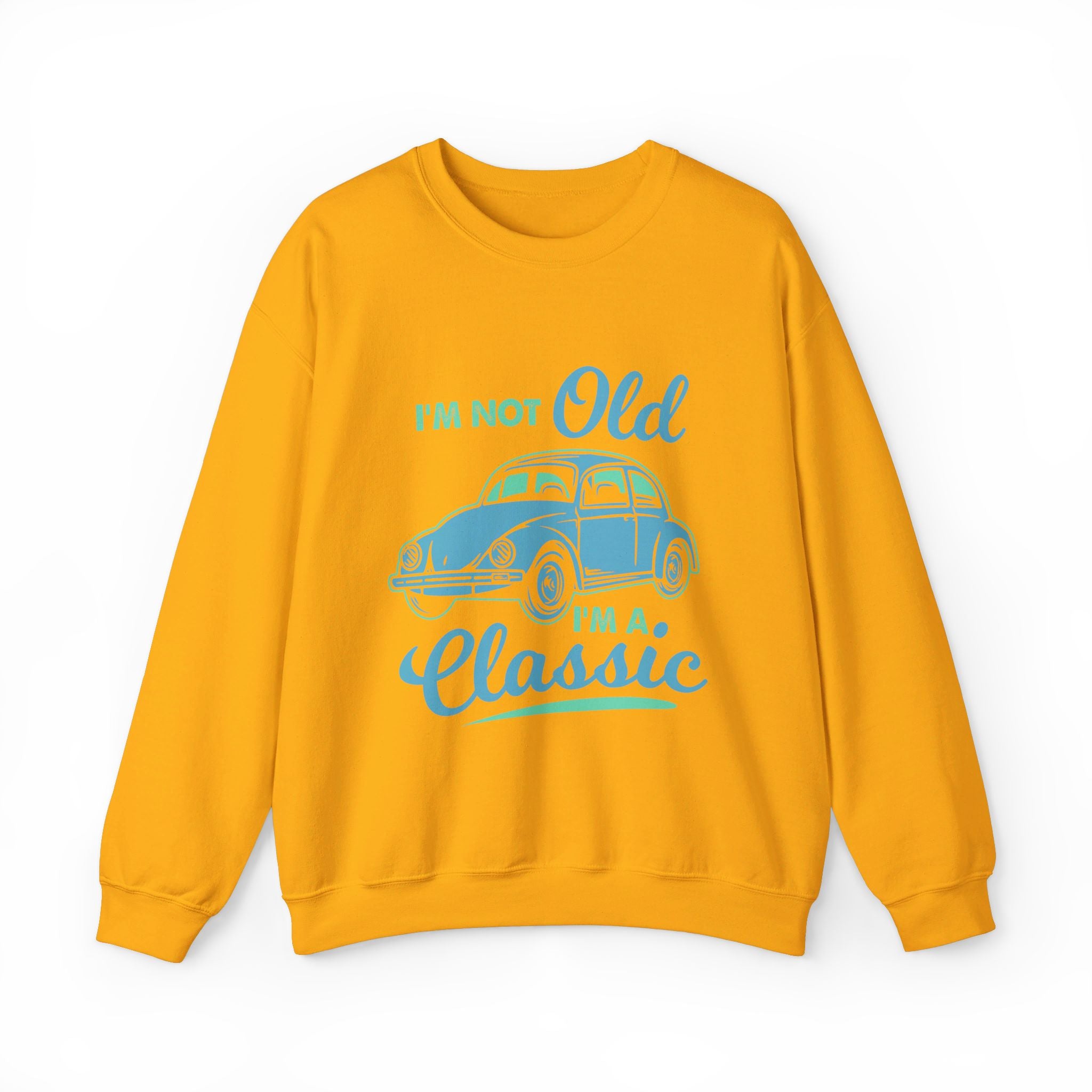 Je ne suis pas vieux, je suis un sweat-shirt unisexe classique 