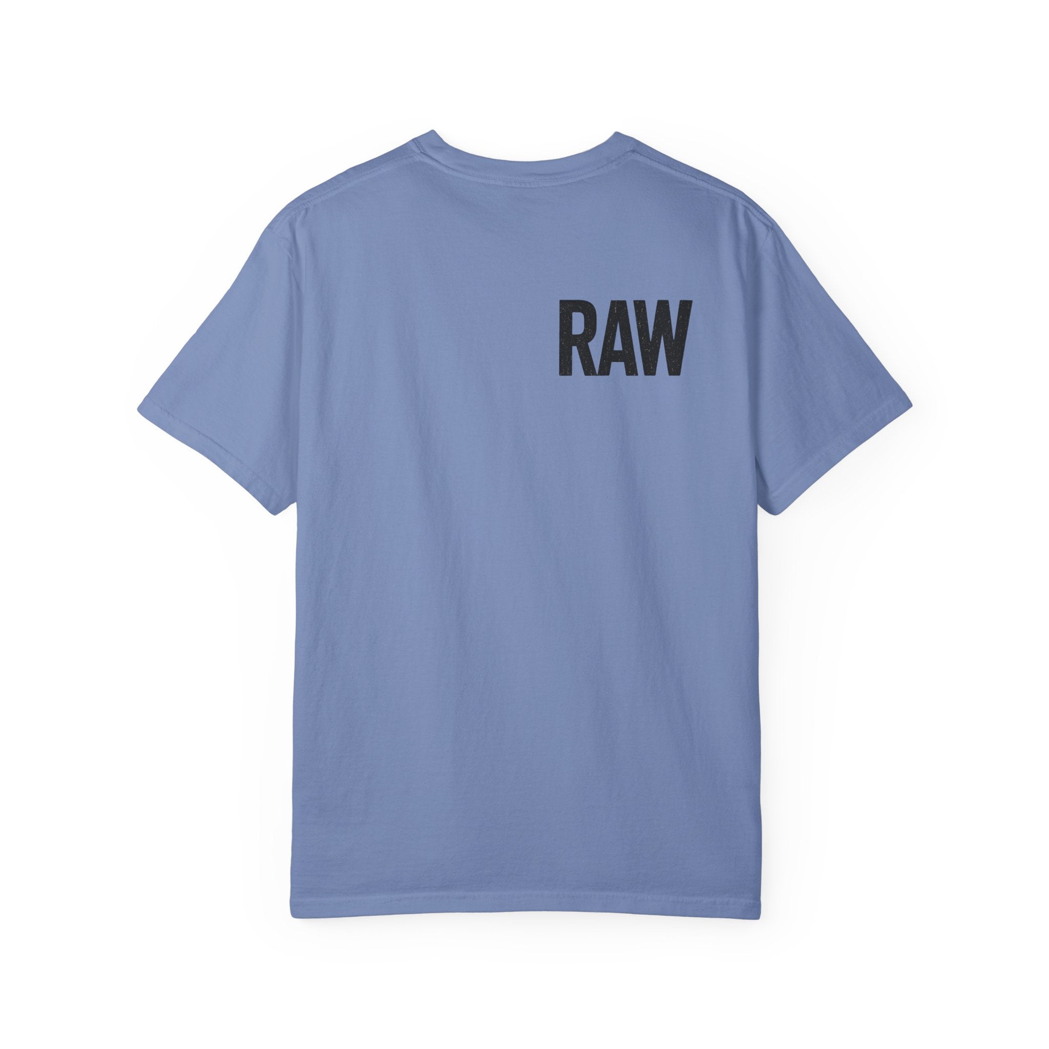 Garment-Dyed T-shirt RAW Design Printify