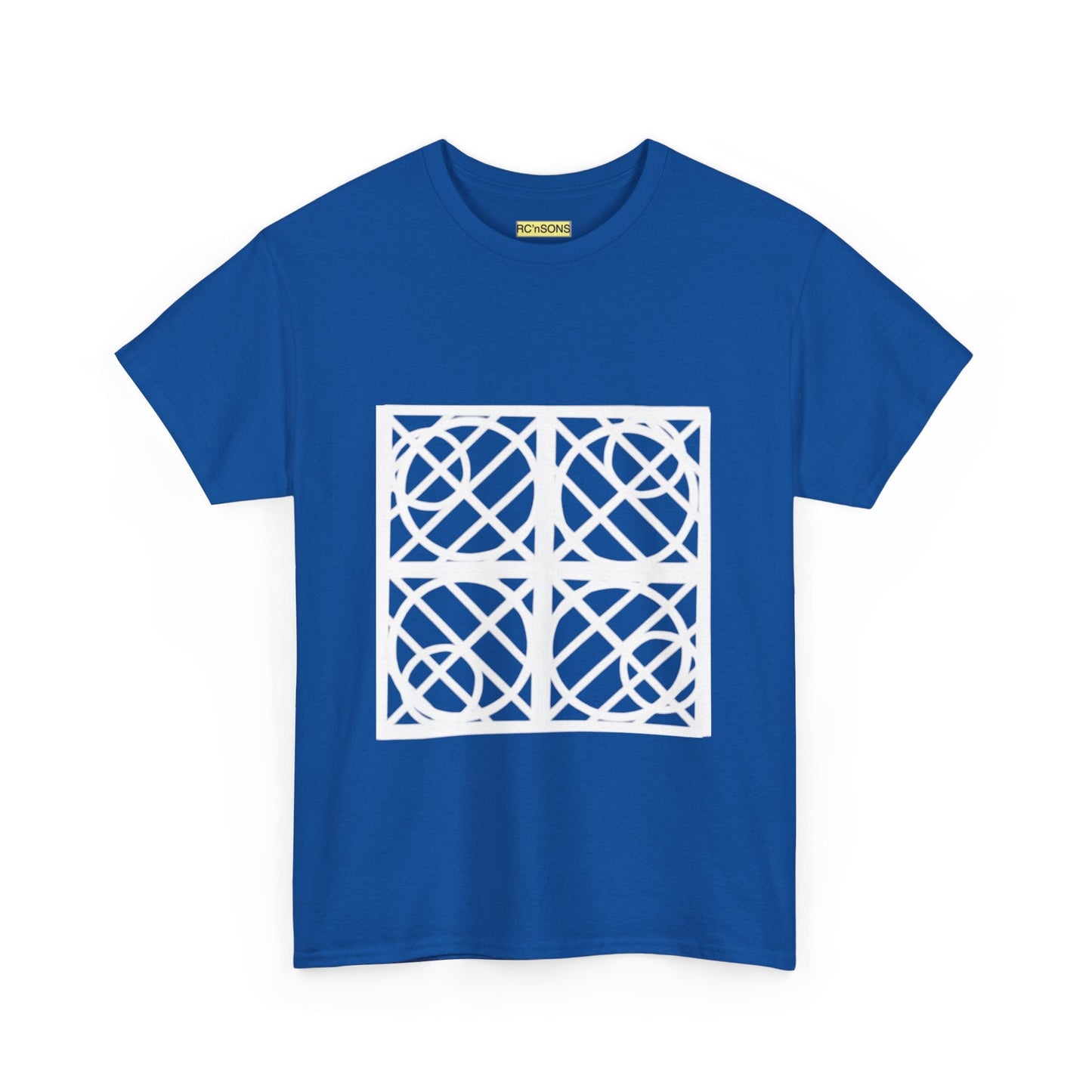 Modern Graphic Tee, Minimalist Cotton Shirt, Casual Unisex Top, Art-Inspired Clothing, Everyday Wear, Gift for Art Lovers Printify