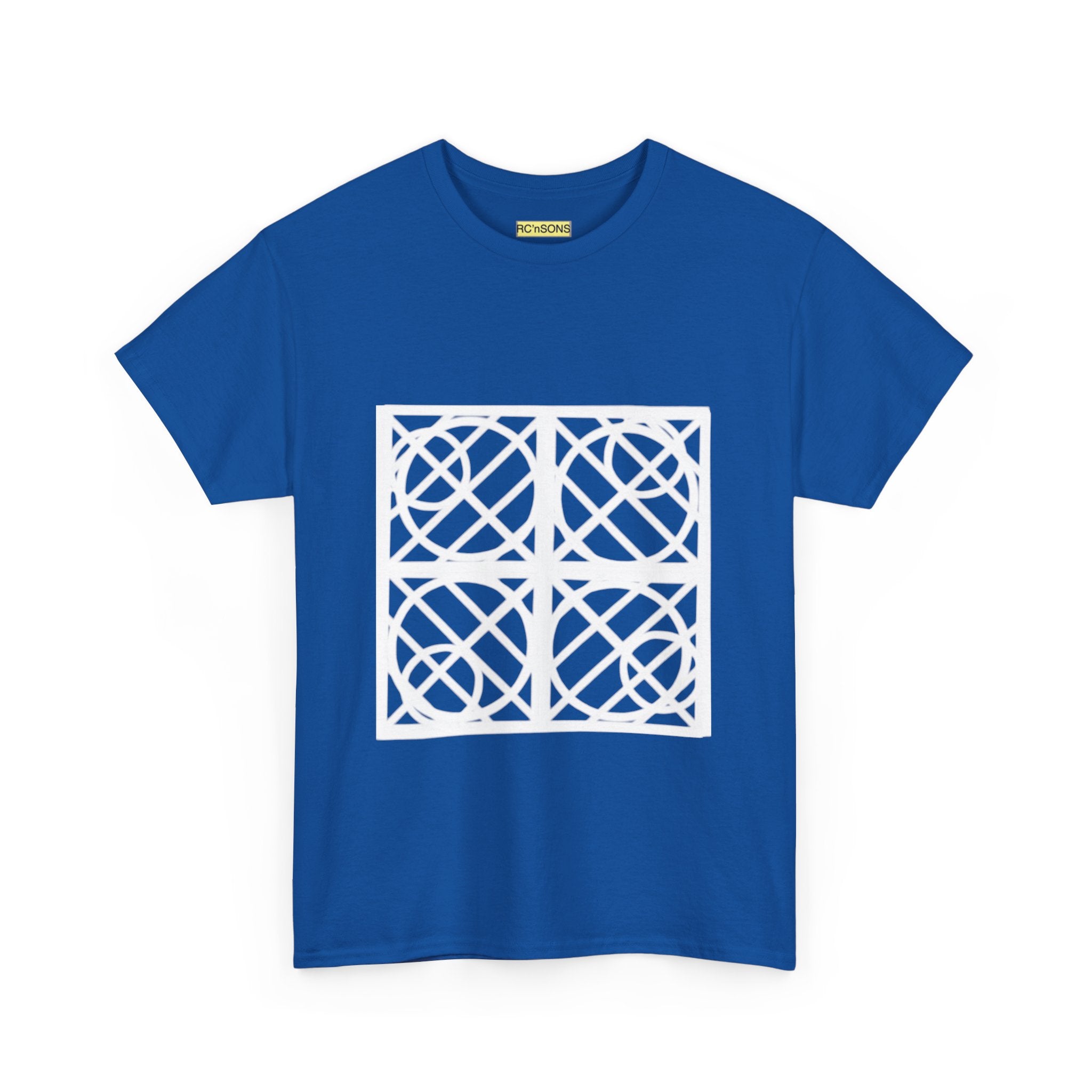 Modern Graphic Tee, Minimalist Cotton Shirt, Casual Unisex Top, Art-Inspired Clothing, Everyday Wear, Gift for Art Lovers Printify