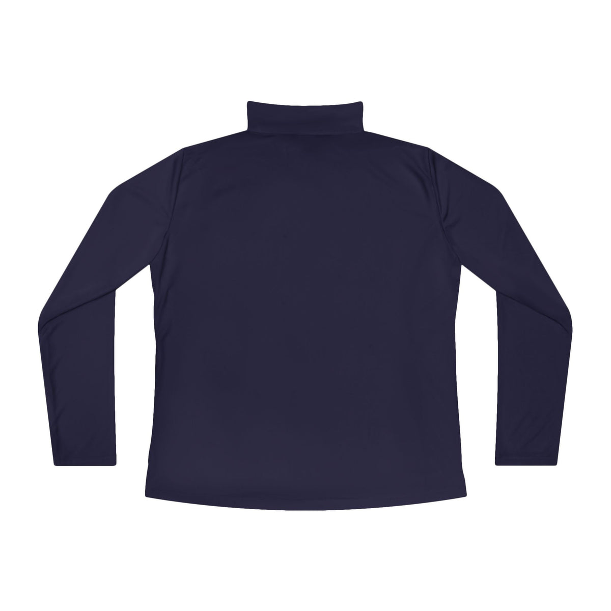 Quarter-Zip Pullover - Casual and Comfortable Women's Quarter-Zip Pullover