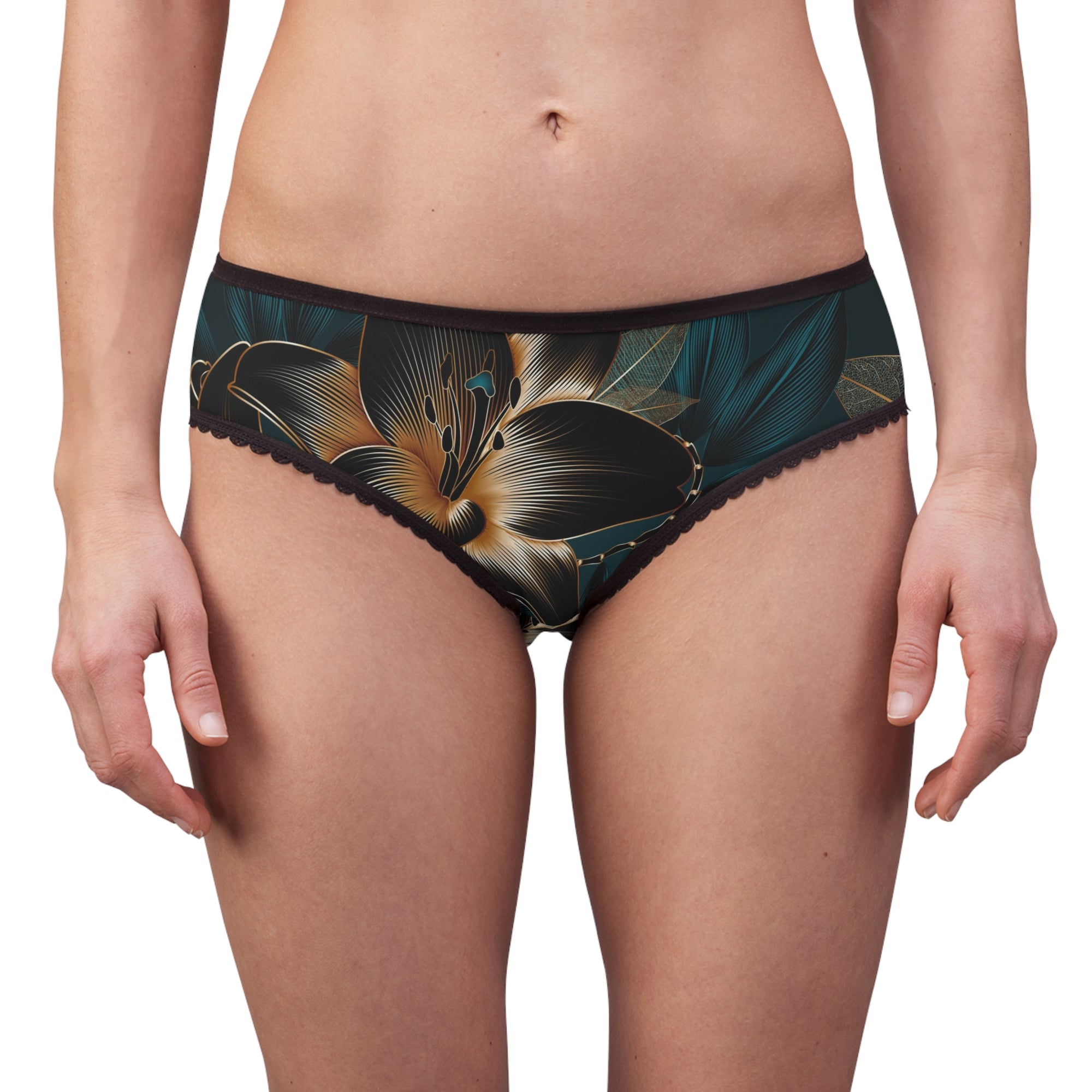 Women's Briefs (AOP)