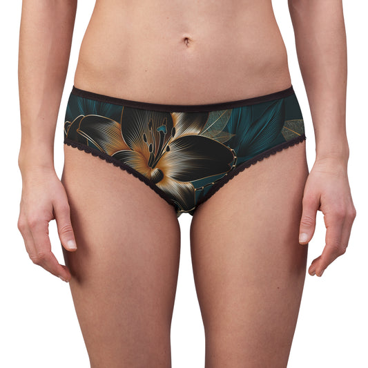 Women's Briefs (AOP)
