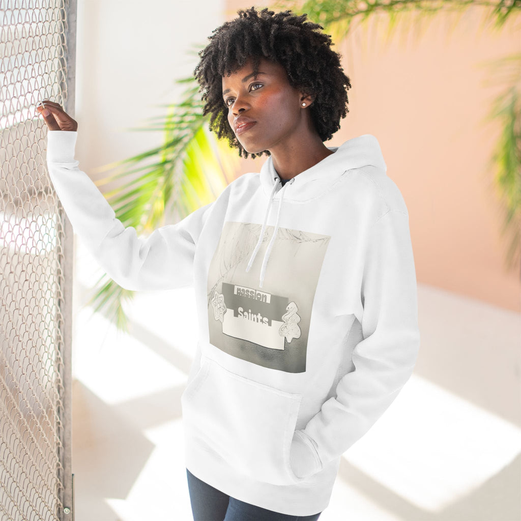 Passion saint Hoodie ( faded) Printify