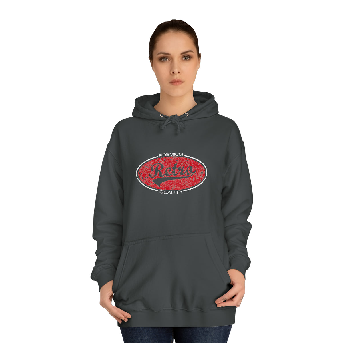 Retro Vintage Unisex Hoodie