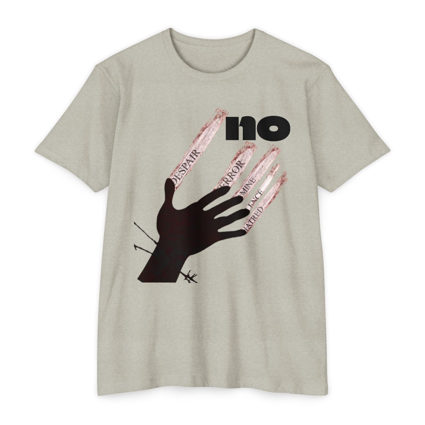 Bold Graphic T-Shirt – Edgy Art, Unisex Wear, Statement Tee, Unique Gift, Casual Style, Statement Apparel Printify