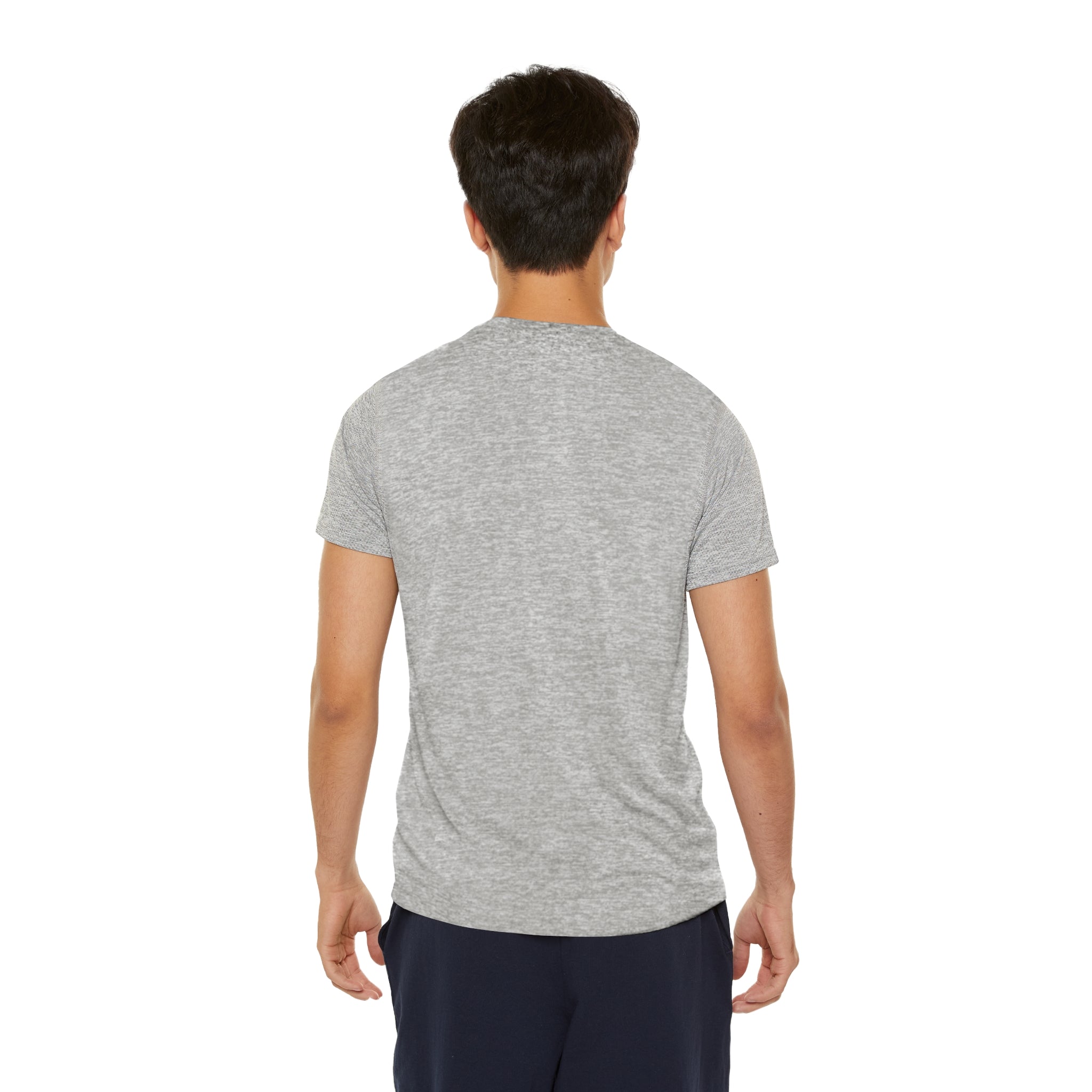 Men's Sports GLITTER ROSE T-shirt