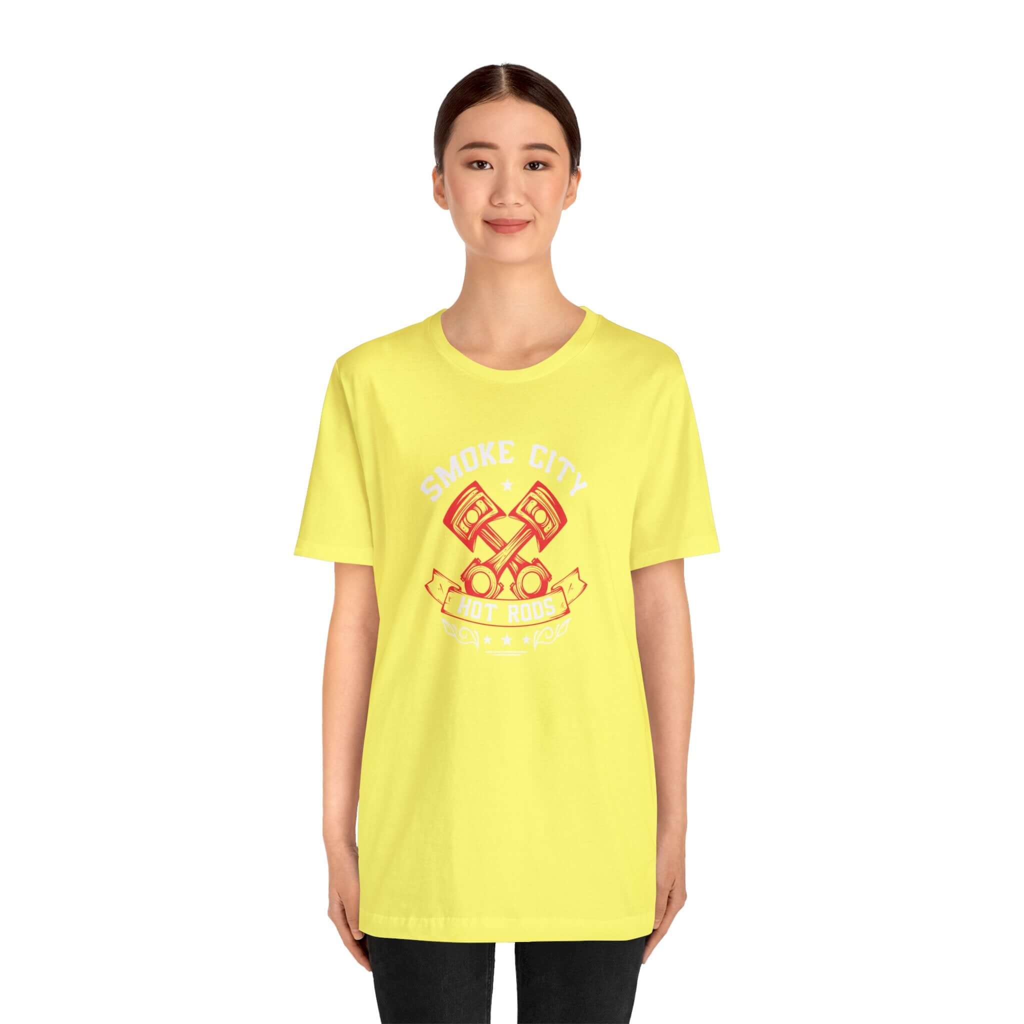 Smoke City Hot Rods Unisex Tee - RC’nSONS