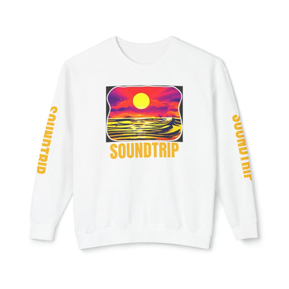 Unisex Lightweight Crewneck Sweatshirt