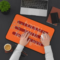 Festive Desk Mat for Christmas & new year Printify