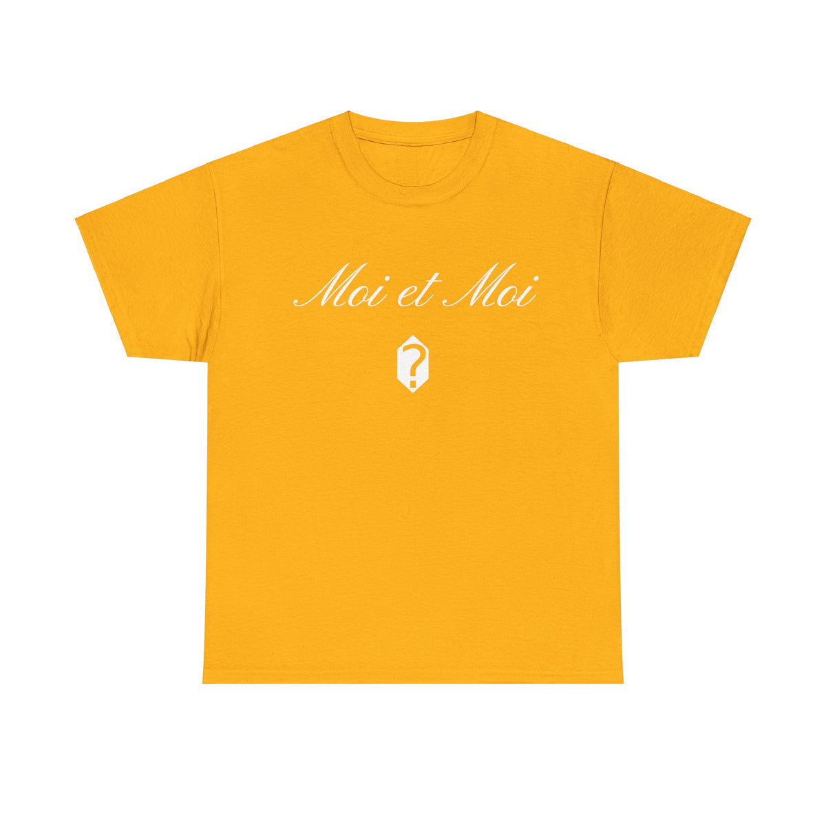 Moi et moi Cotton Tee