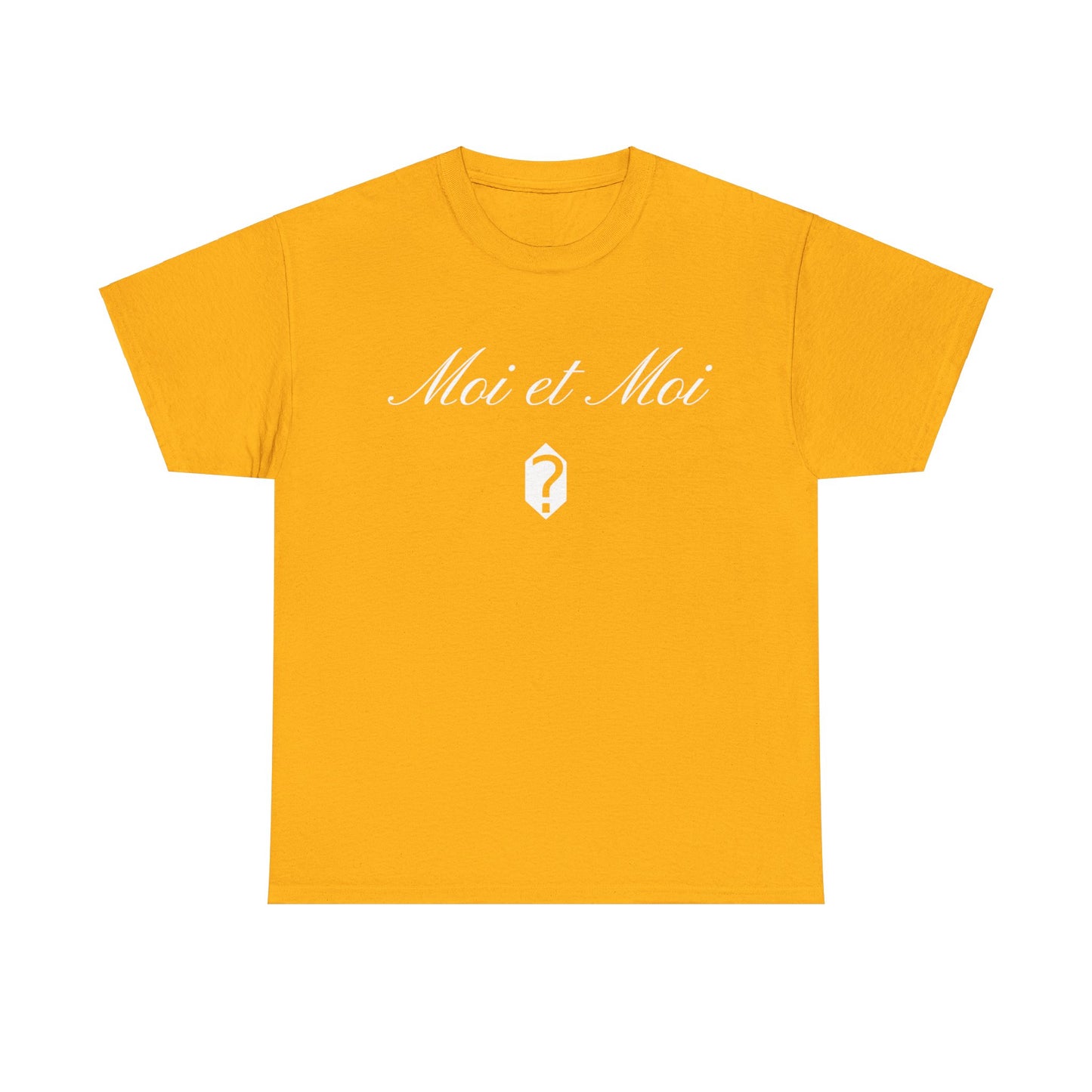 Moi et moi Cotton Tee