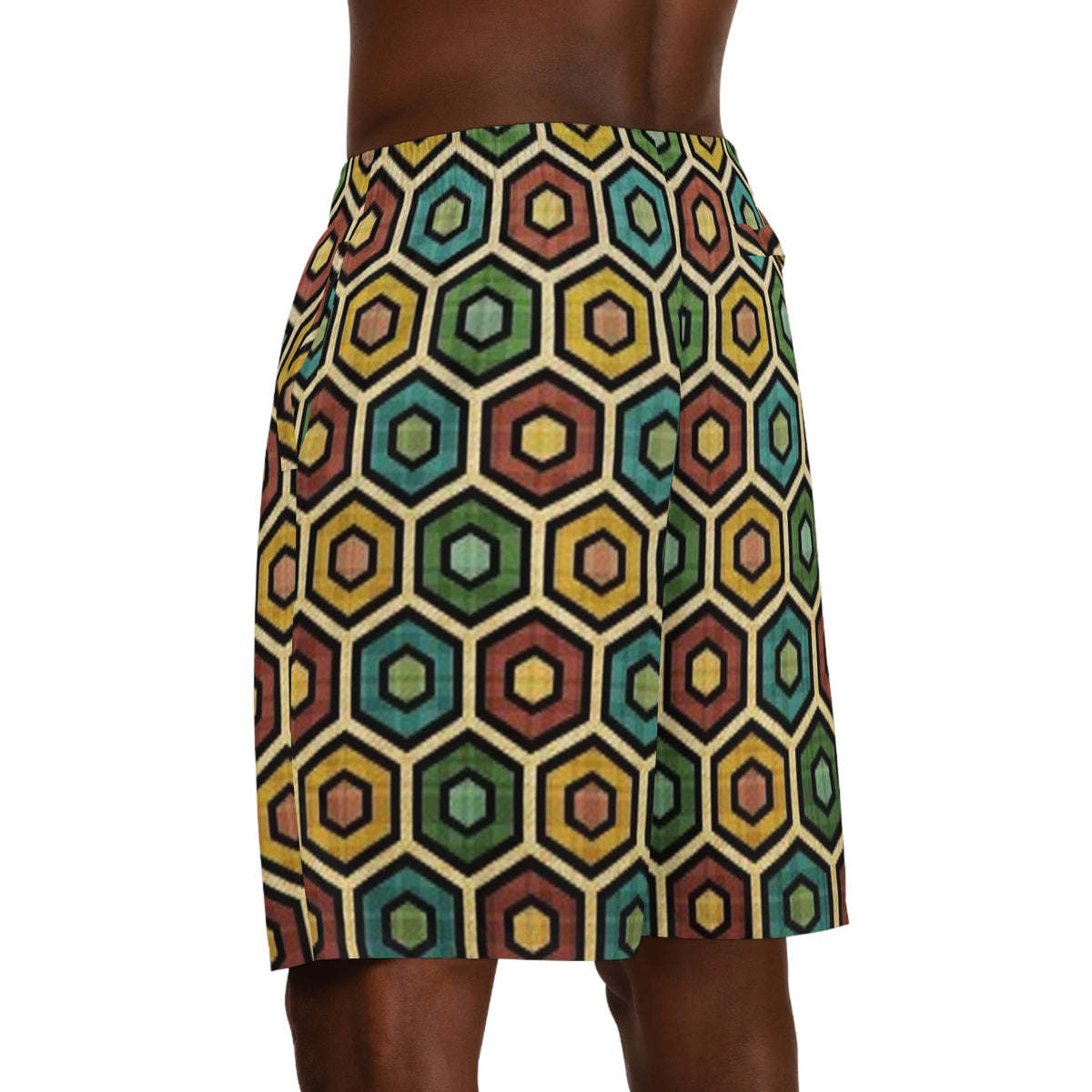 Men's Jogger Shorts (AOP)