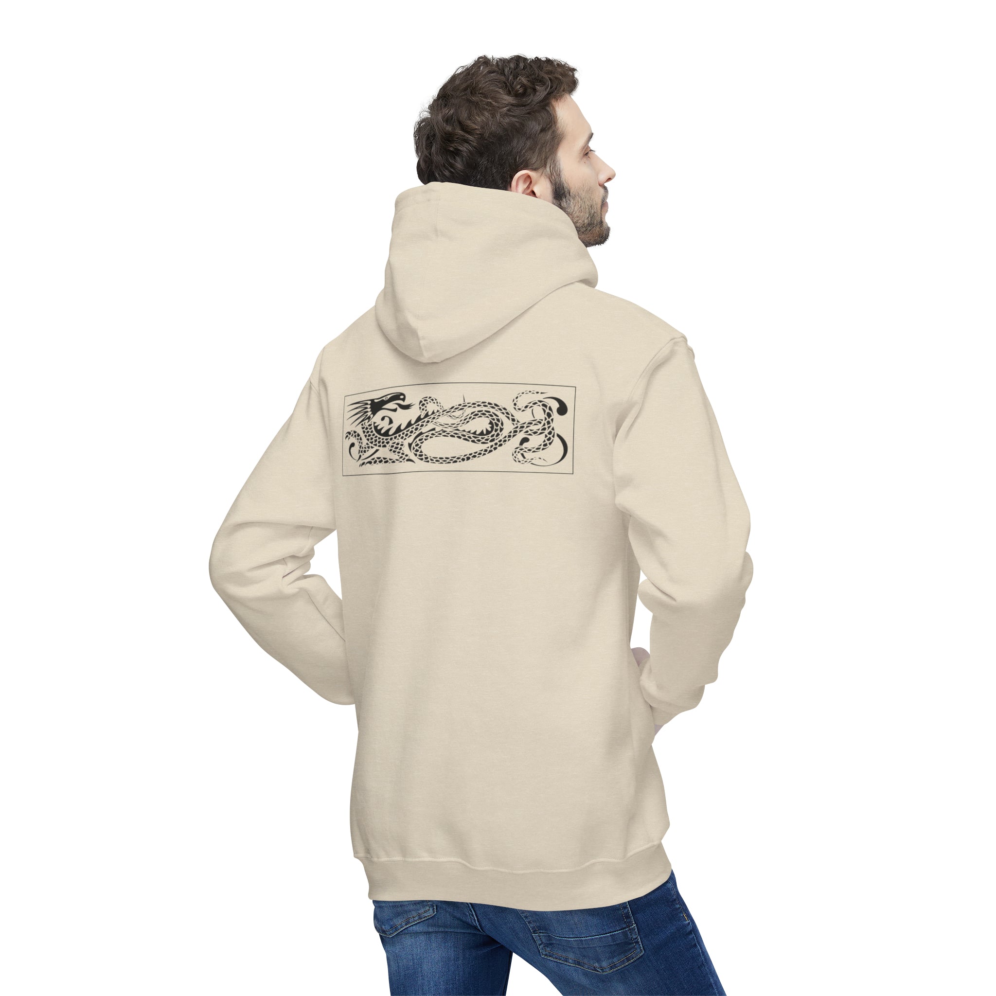 Unisex Hooded Sweatshirt, Made in US