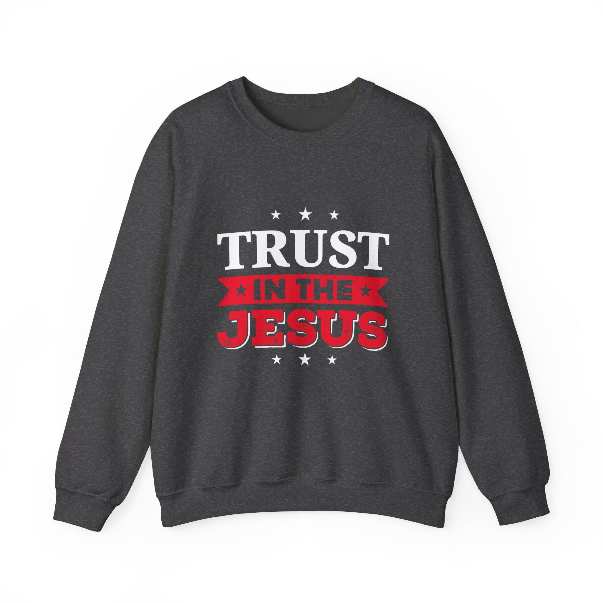 Faites confiance au sweat-shirt unisexe Jésus 