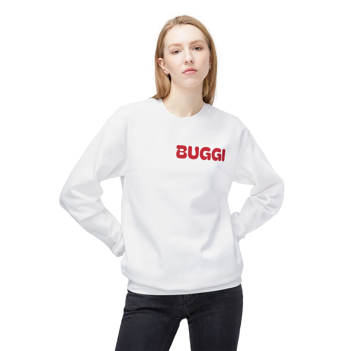 Sweatshirt - Buggi Design Softstyle Fleece