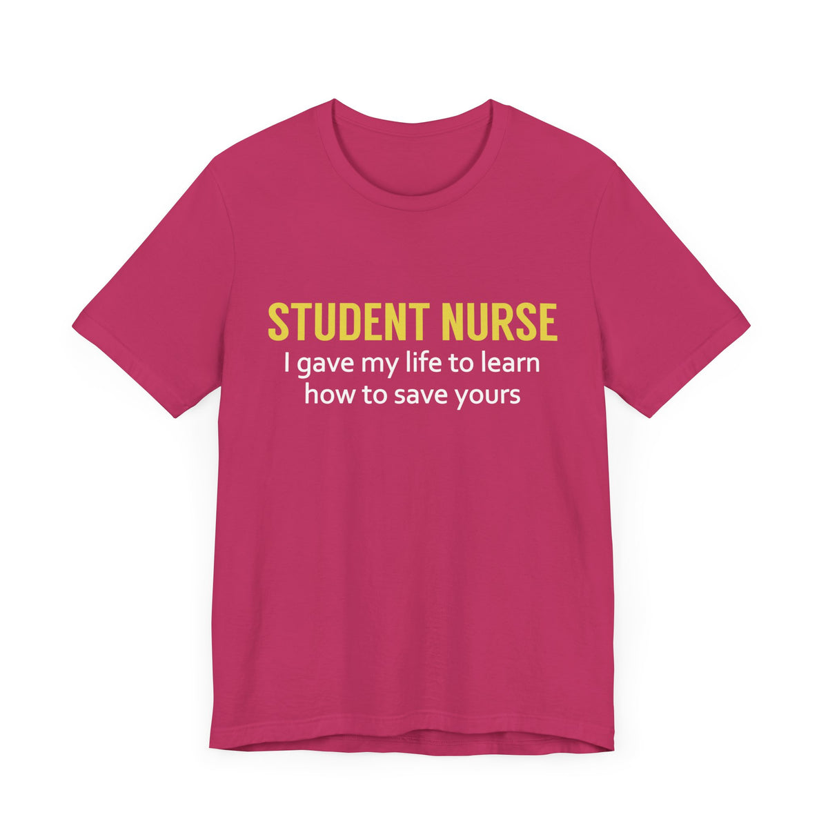 Student Nurse Unisex Tee