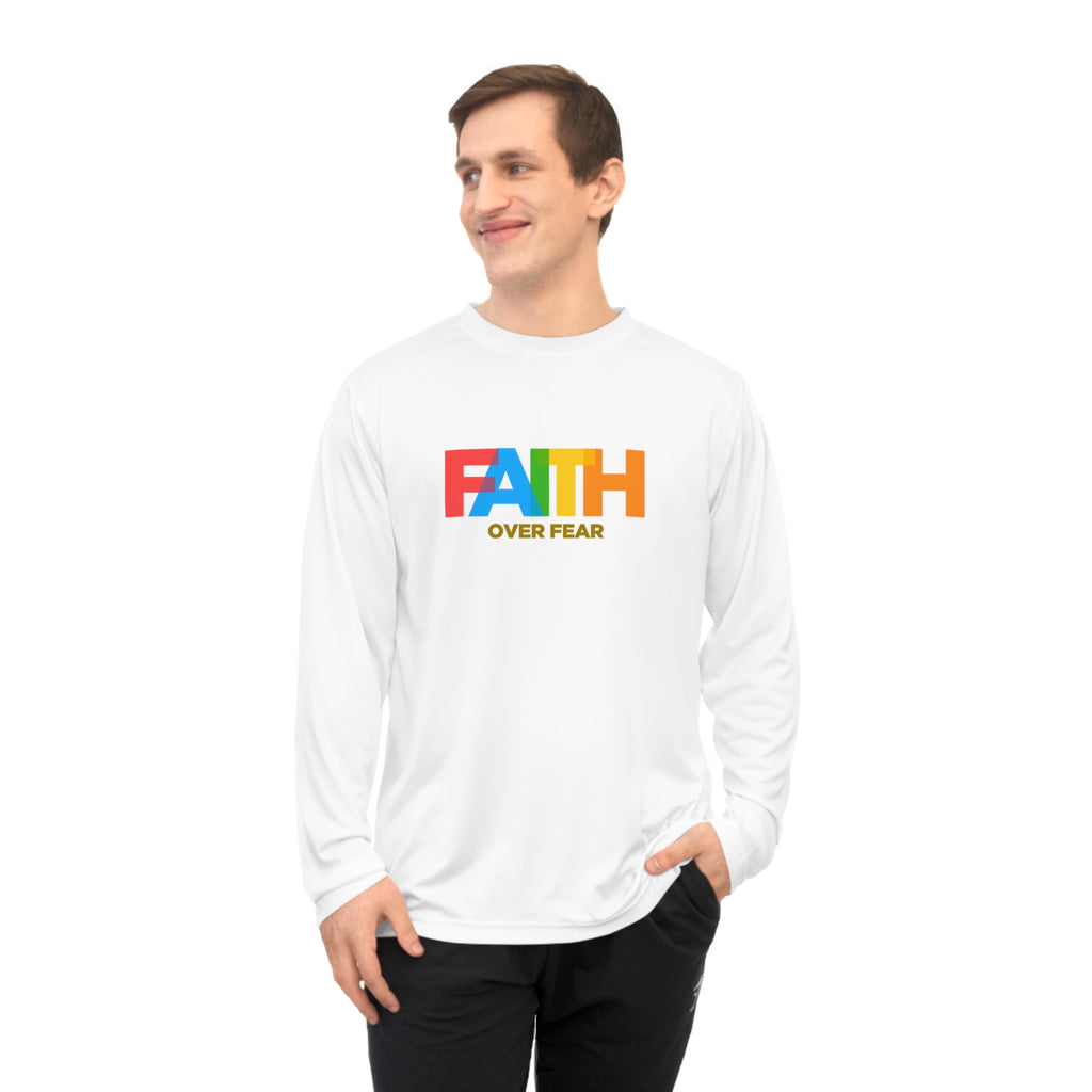Faith Over Fear Long Sleeve
