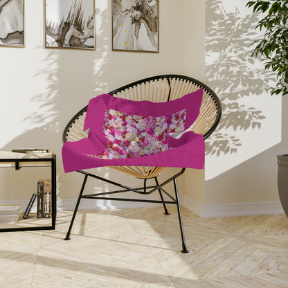 Velveteen Minky Blanket