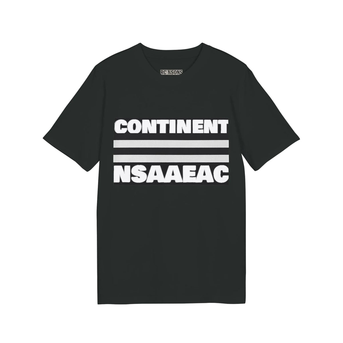 Continents T-shirt Printify