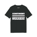 Continents T-shirt Printify