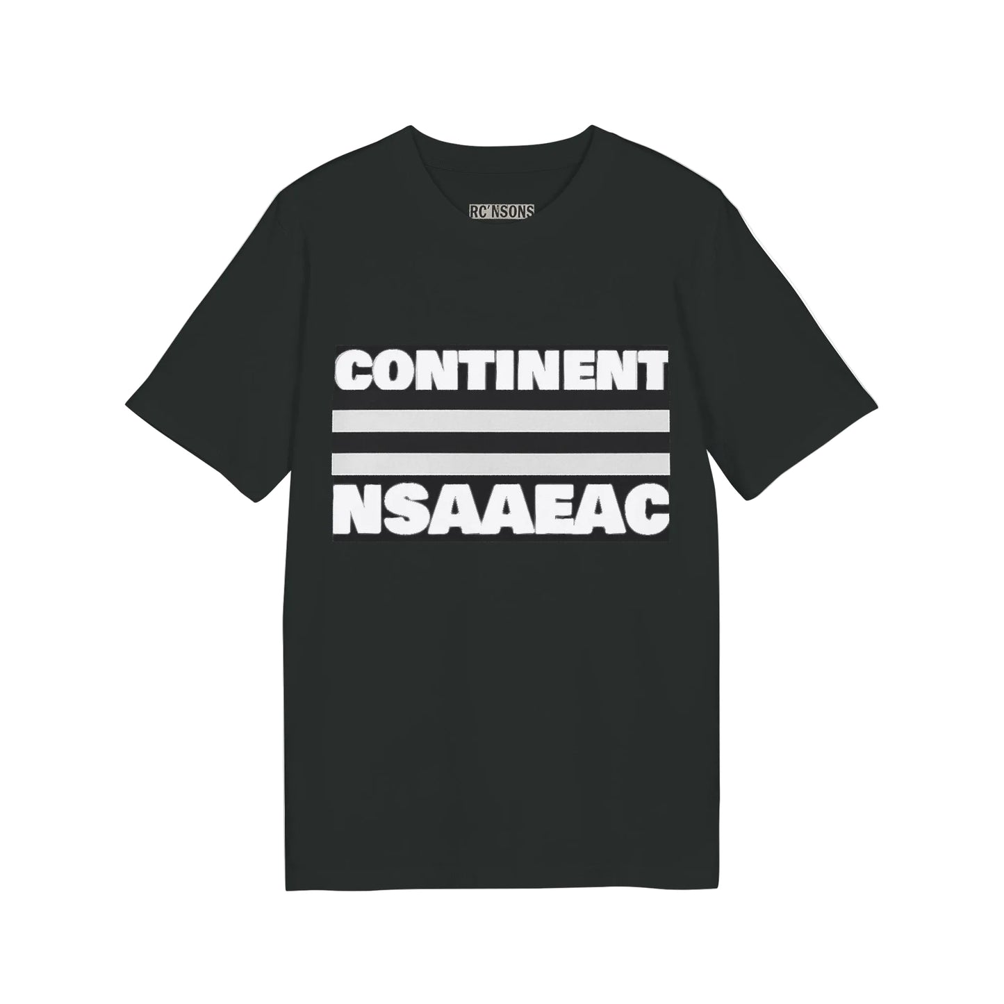Continents T-shirt Printify