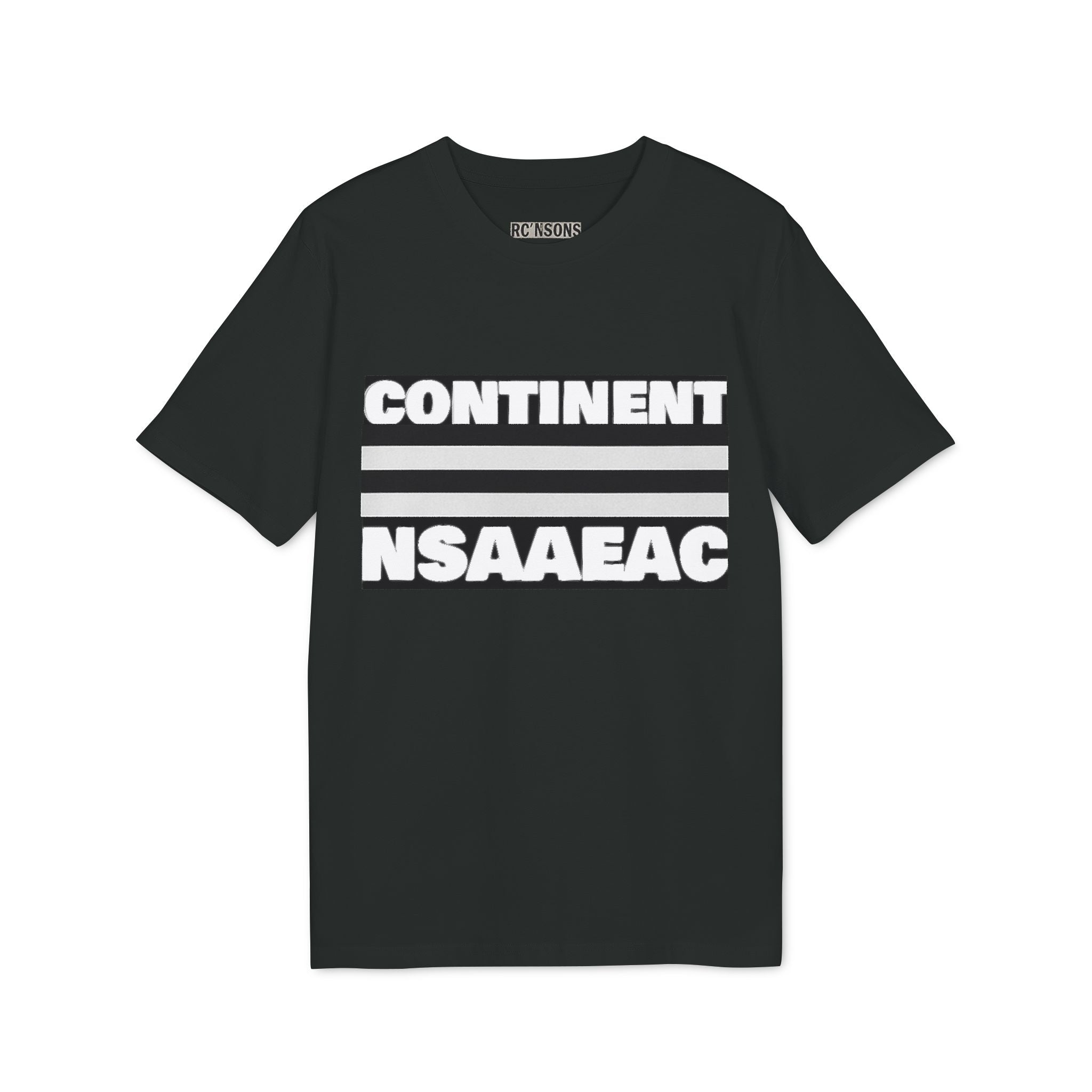 Continents T-shirt Printify