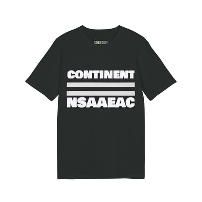 Continents T-shirt Printify