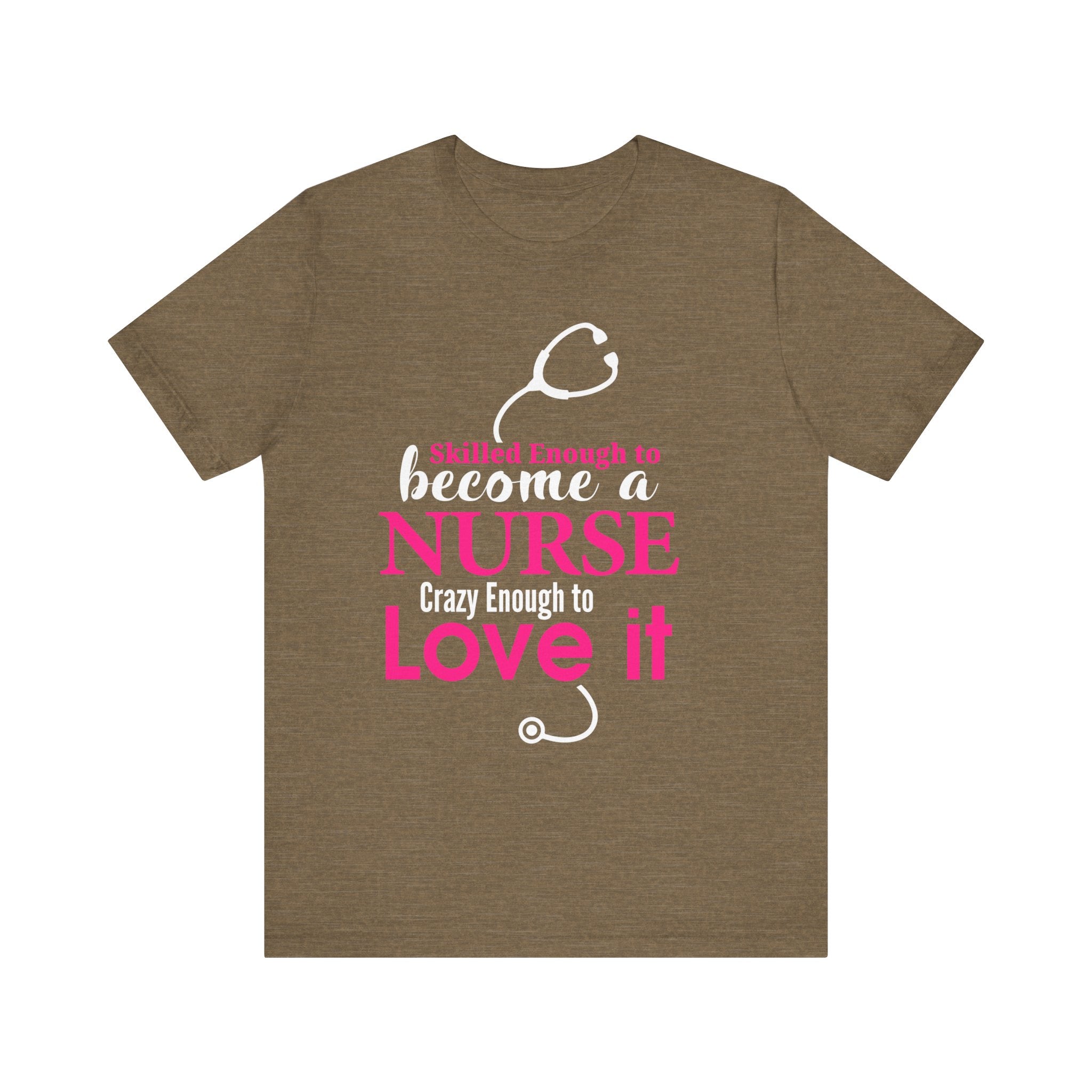 Assez qualifié pour devenir infirmière Unisex Tee 