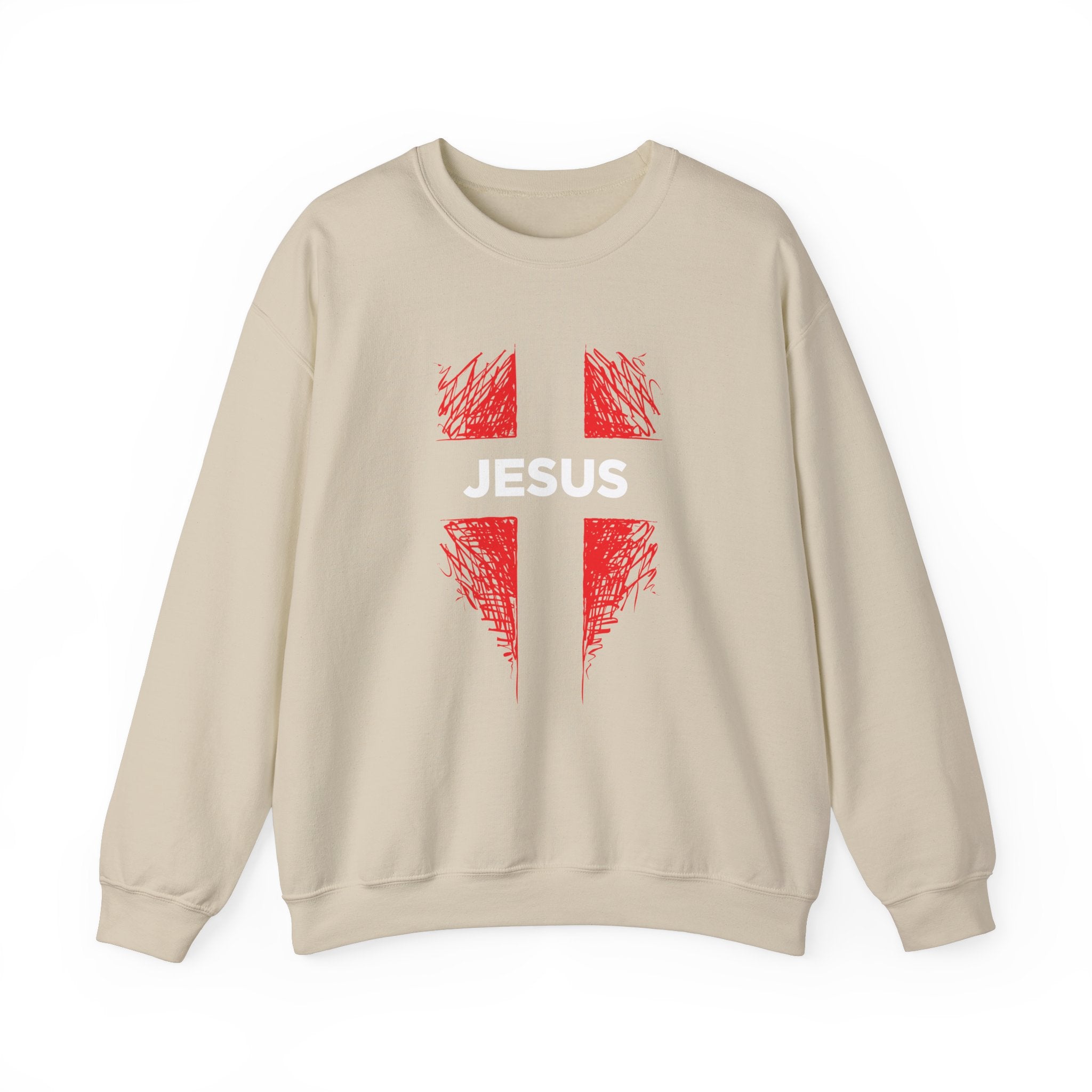 Sweat-shirt unisexe Jésus 