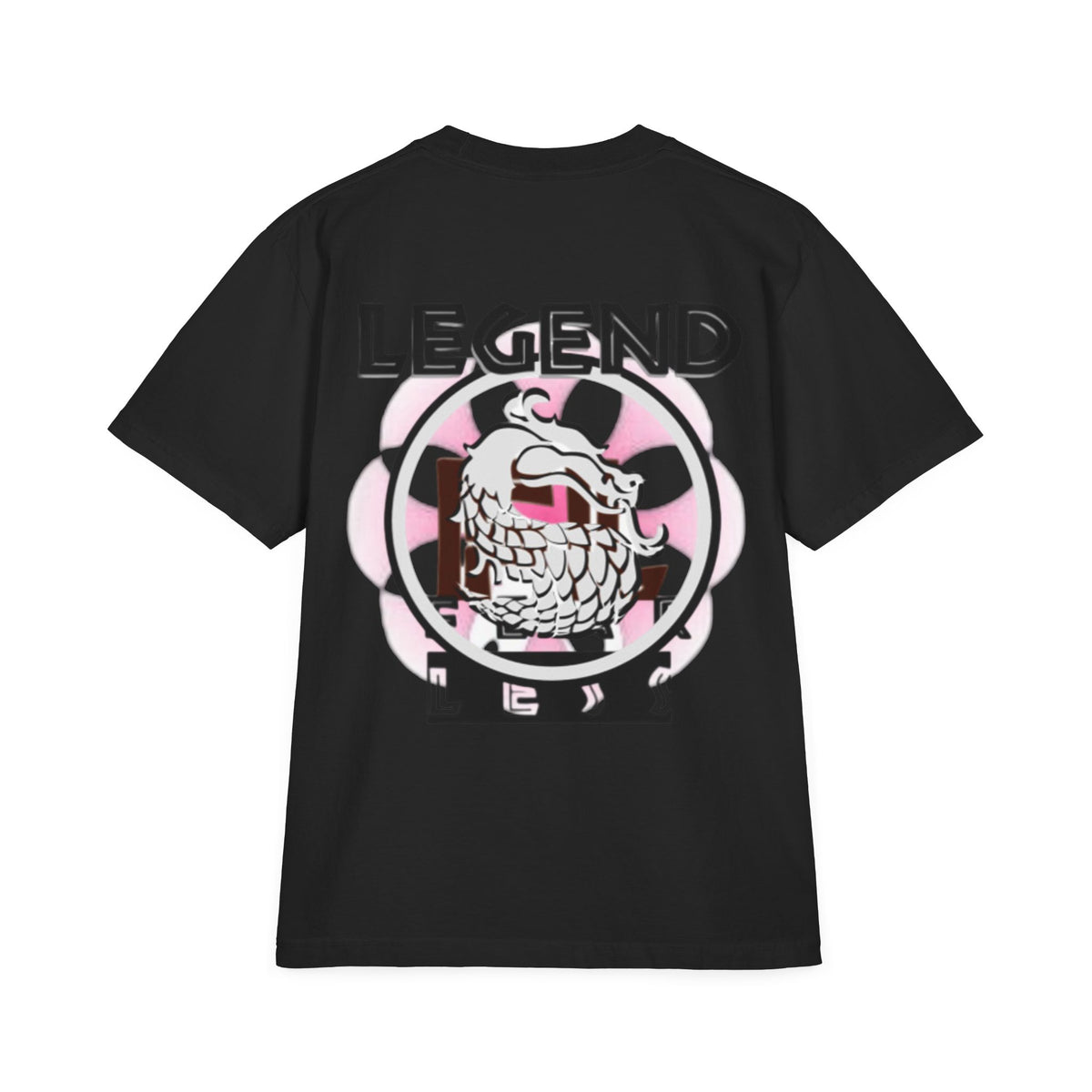 Legend Graphic Unisex T-Shirt - Trendy Drop-Shoulder Style
