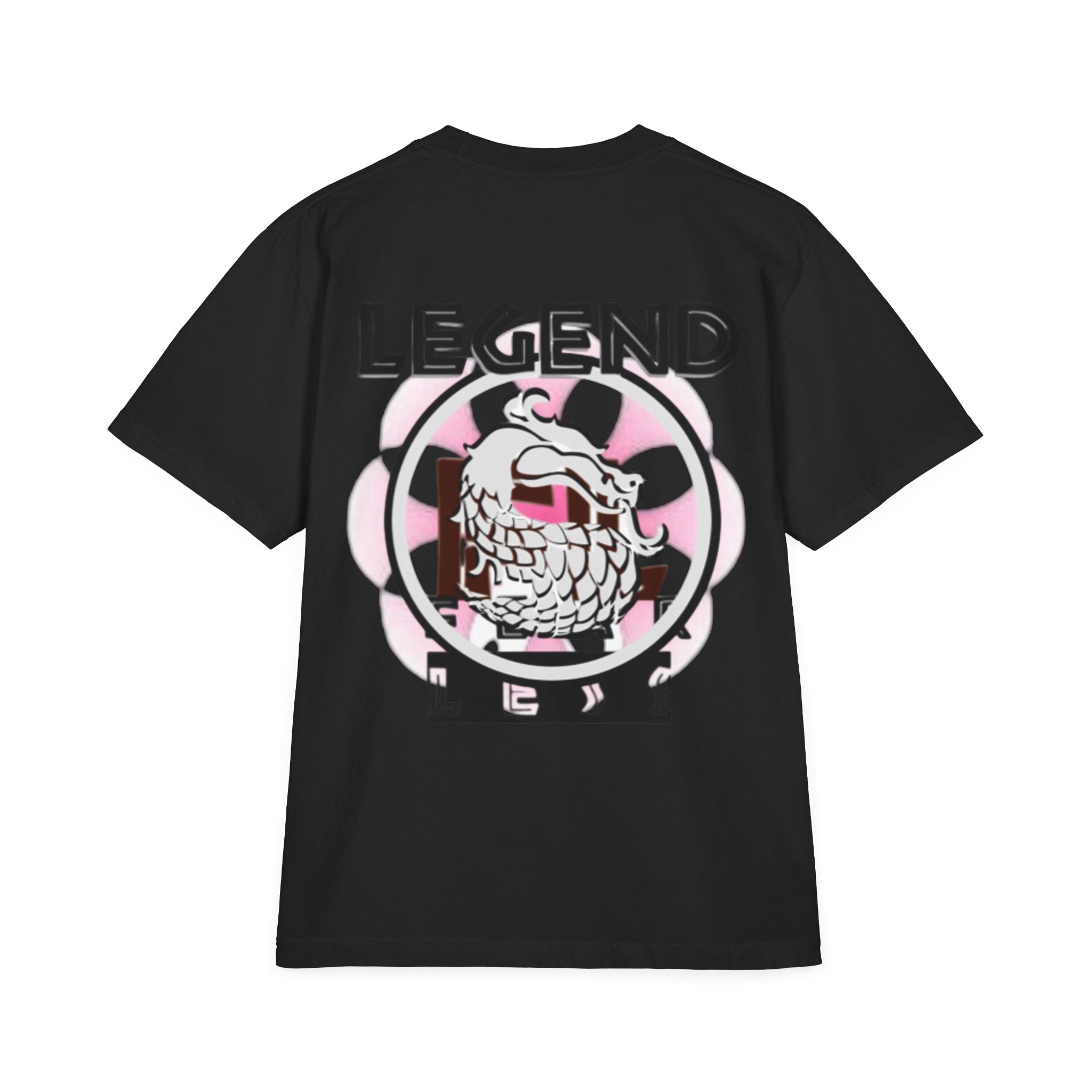 Legend Graphic Unisex T-Shirt - Trendy Drop-Shoulder Style