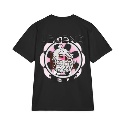 Legend Graphic Unisex T-Shirt - Trendy Drop-Shoulder Style