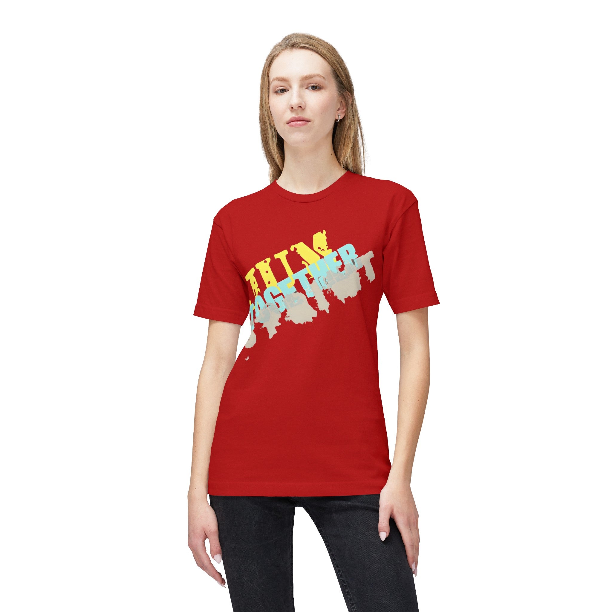 Unisex Midweight T-shirt, Made in US