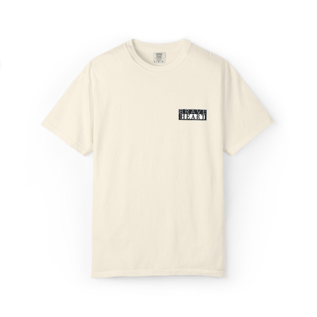 Casual Graphic Tee for Everyday Comfort | Unisex Garment-Dyed T-shirt, Gift for Him/Her, Summer Casual Wear, Birthday Gift, Minimalist Style