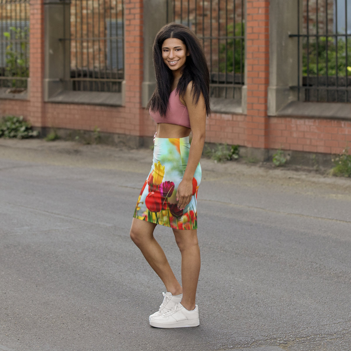 Women's Mini Skirt (AOP)