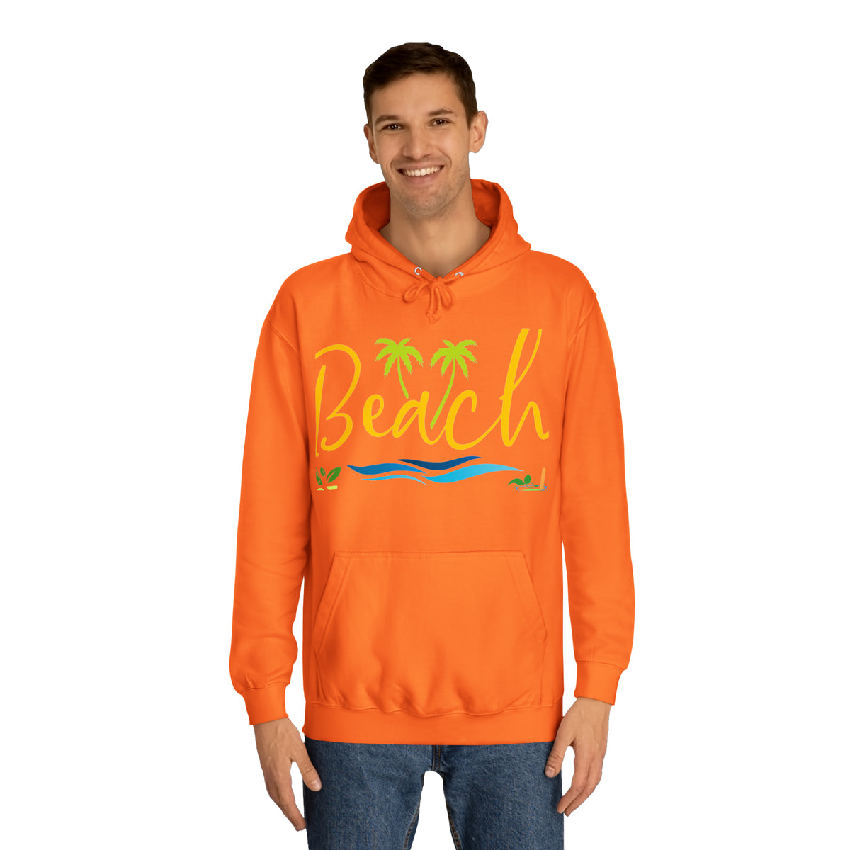 Unisex Beach Hoodie