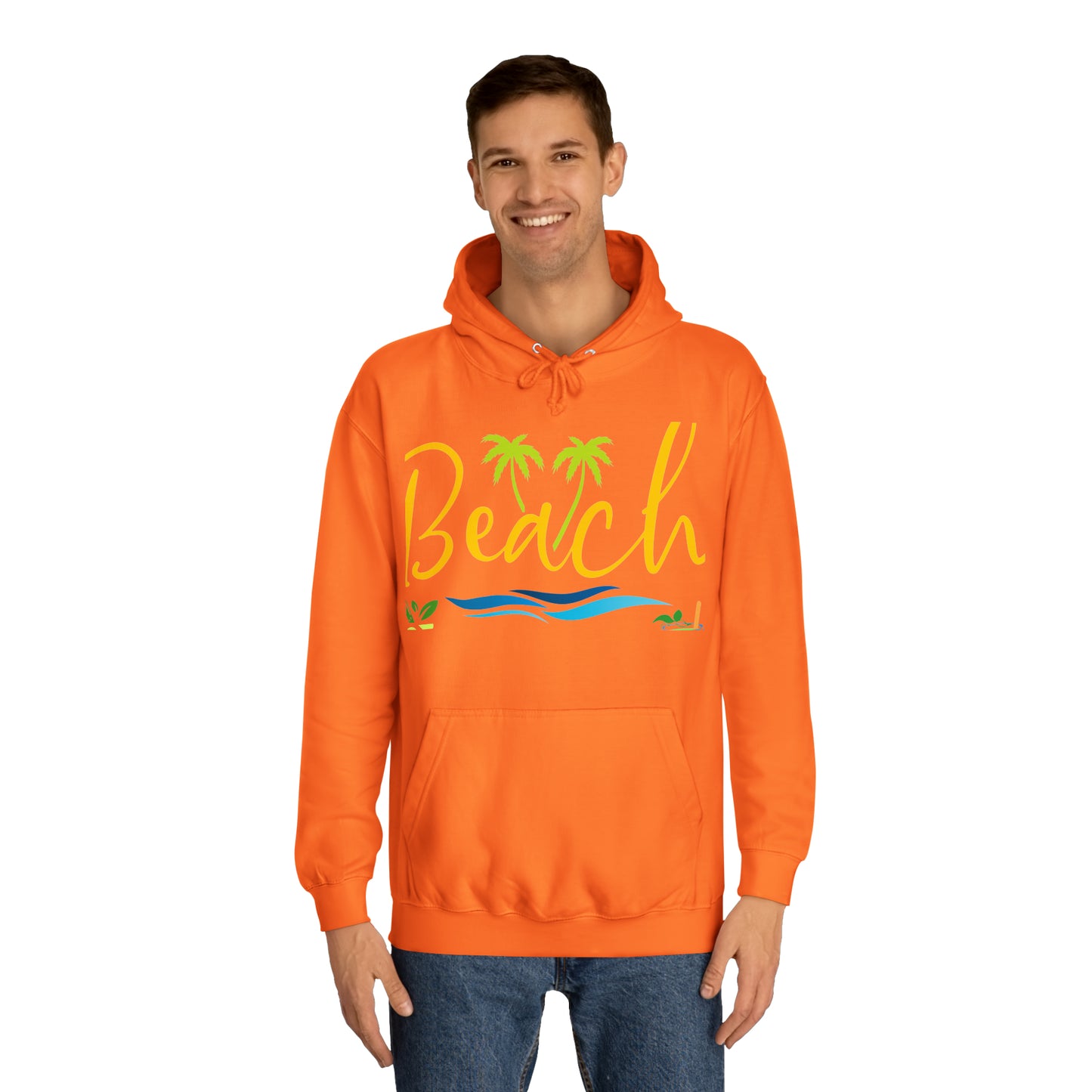 Unisex Beach Hoodie