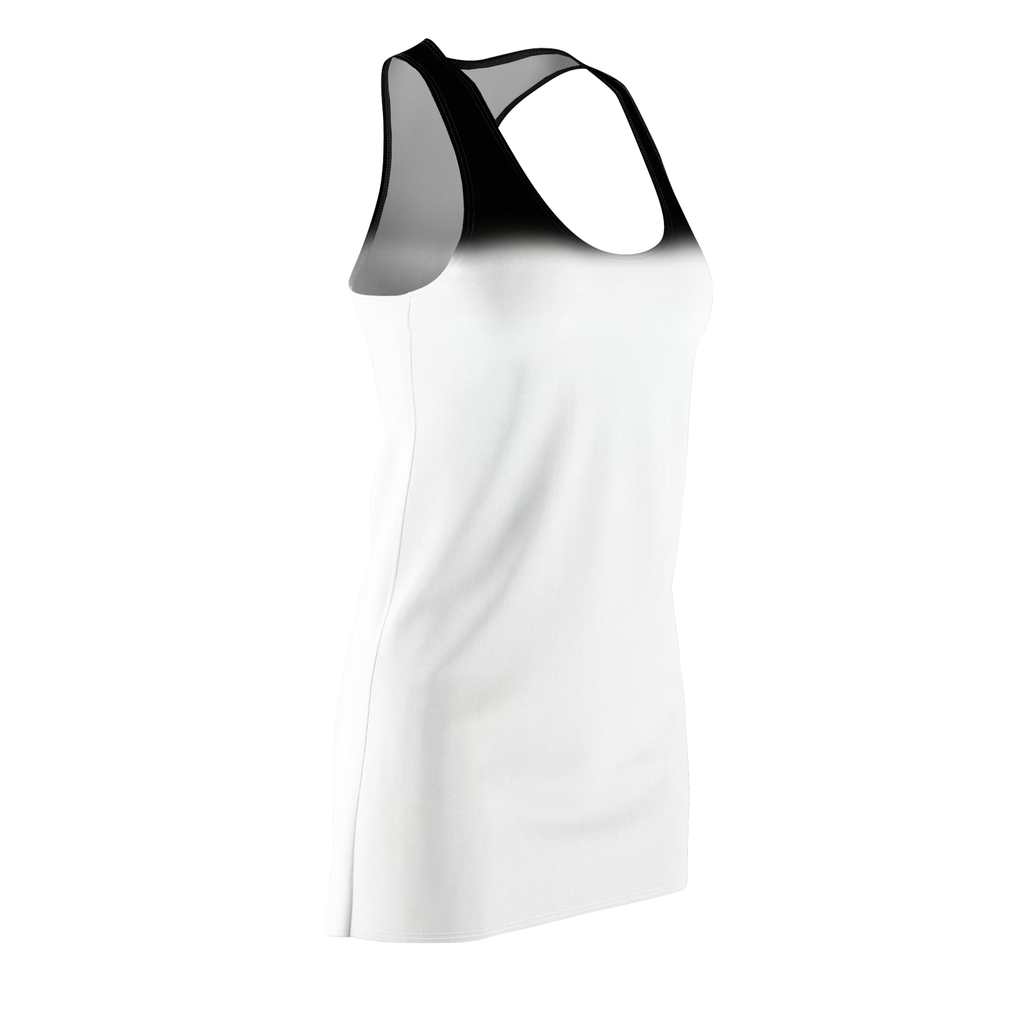 Stylish Gradient Racerback Dress for Women - Perfect for Summer and Casual Occasions