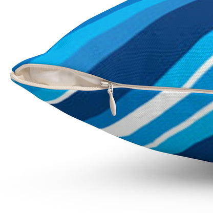 Spun Polyester Square Pillow