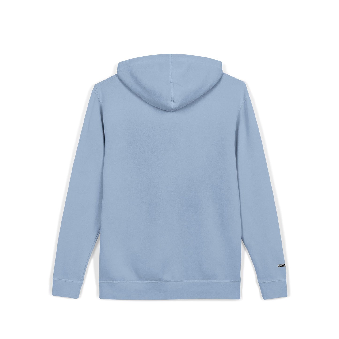 Embroidered Unisex Pigment-Dyed Hoodie - Cozy Streetwear, Perfect for Casual Days, Gift for Friends, Fall Fashion, Everyday Comfort